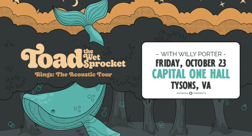 Toad the Wet Sprocket Rings: The Acoustic Tour