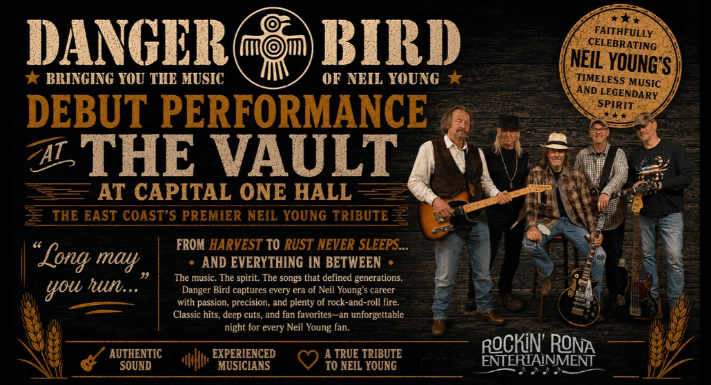 Danger Bird – Bringing You The Music of Neil Young