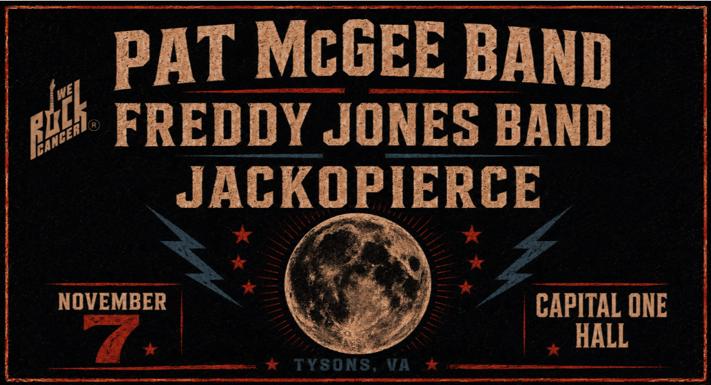 Pat McGee Band, Freddy Jones Band, & Jackopierce