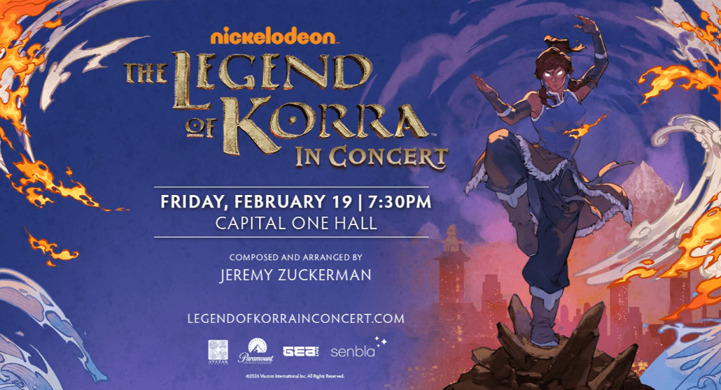 The Legend of Korra in Concert