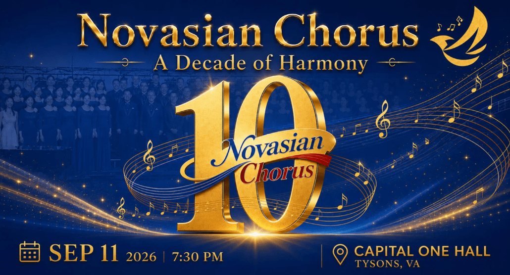 A Decade of Harmony: Novasian Chorus 10th Anniversary Concert