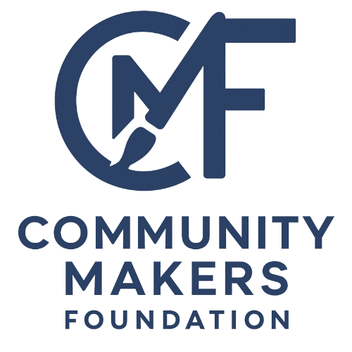 Community Makers Foundation Logo with name