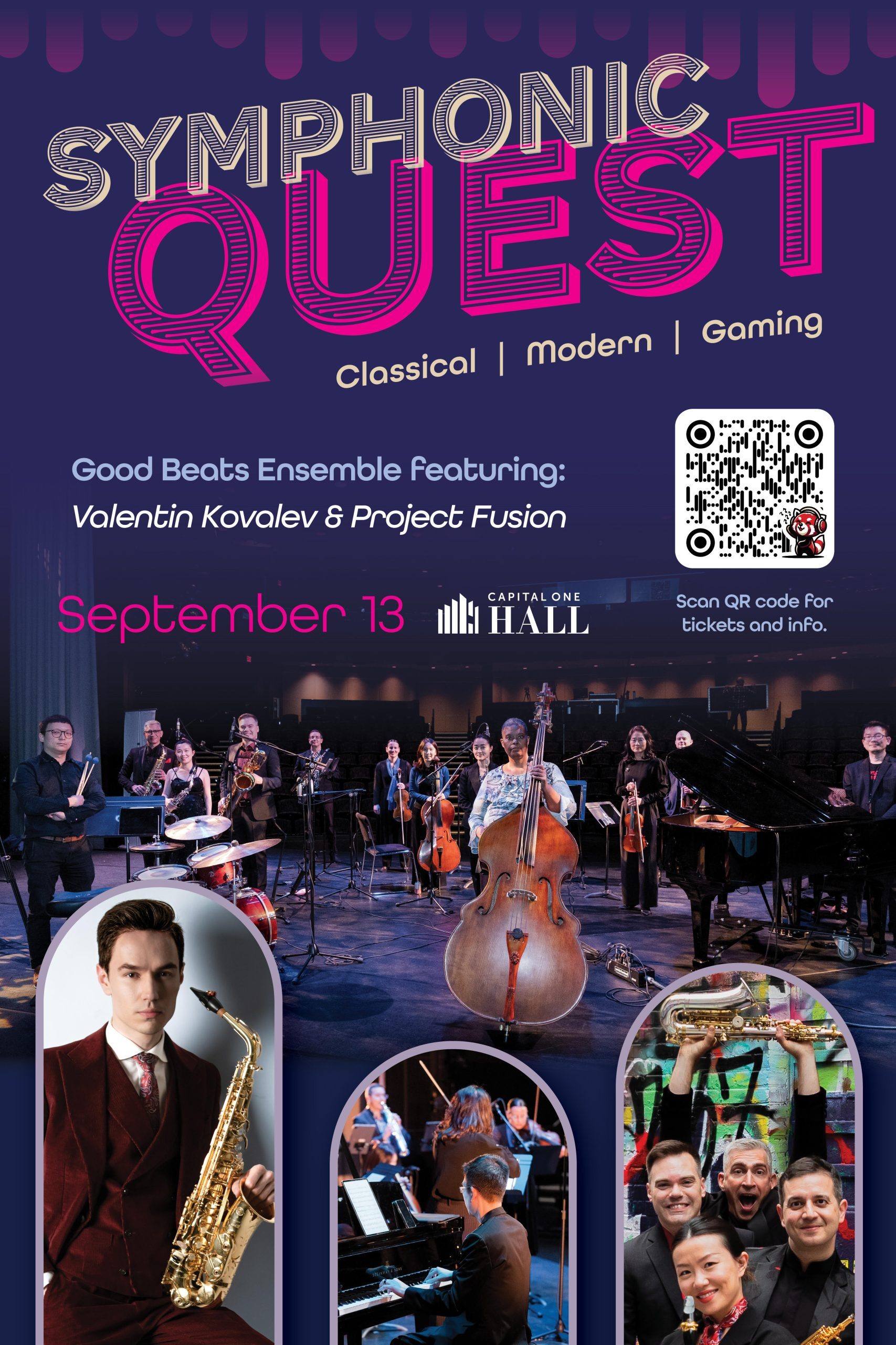 Symphonic Quest: Classical Music Meets Video Games