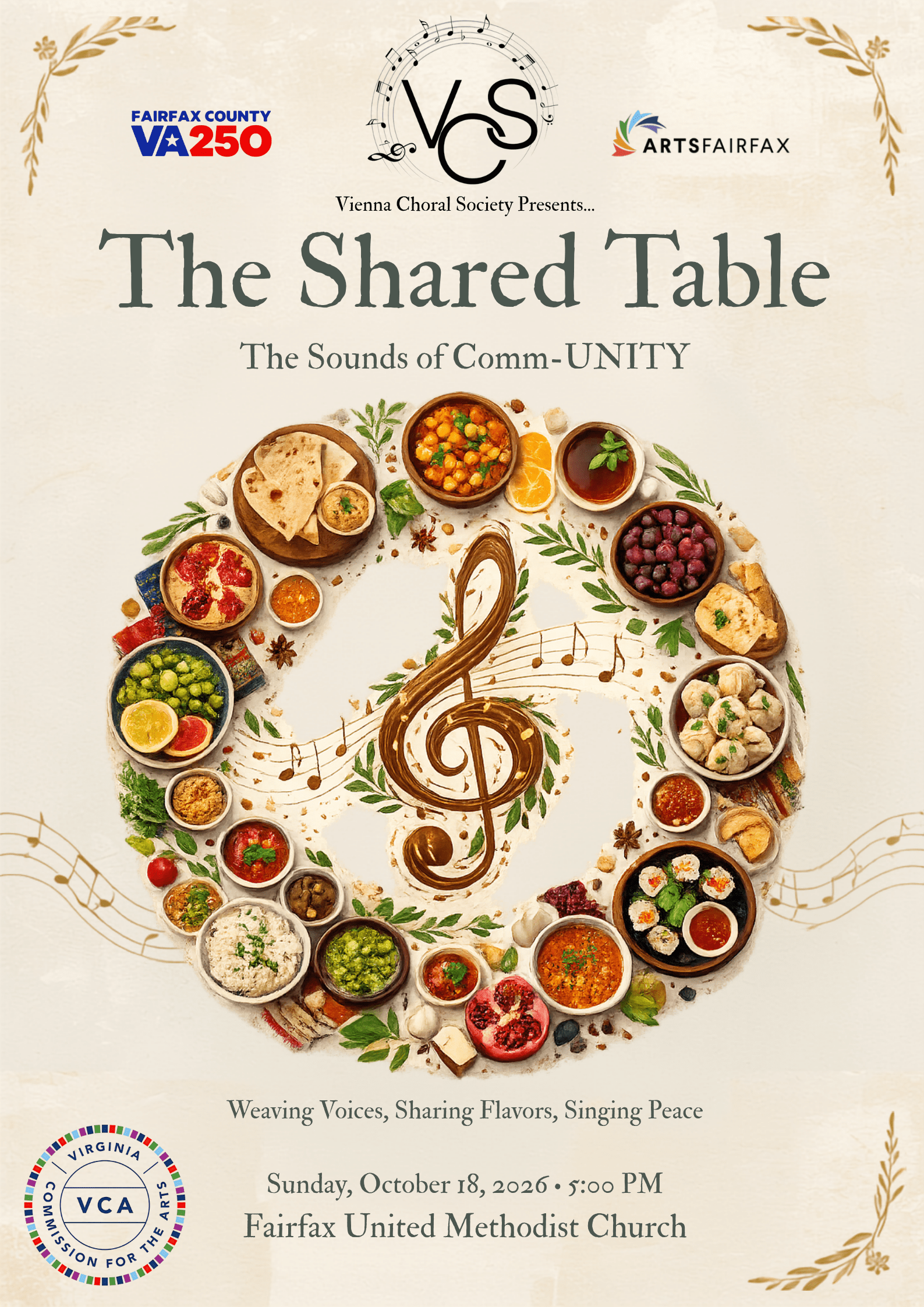 The Shared Table: The Sounds of Comm-UNITY