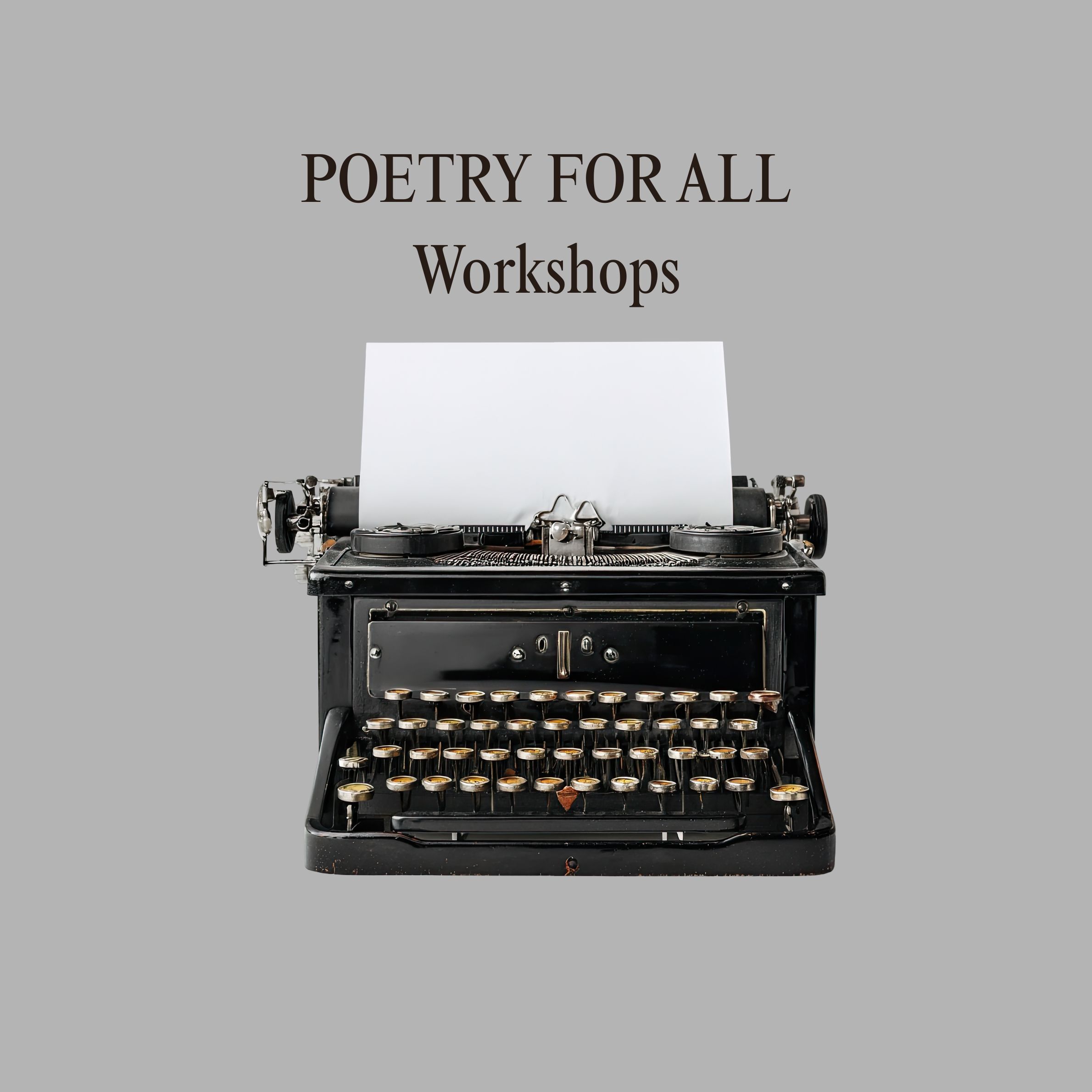 Poetry Workshop