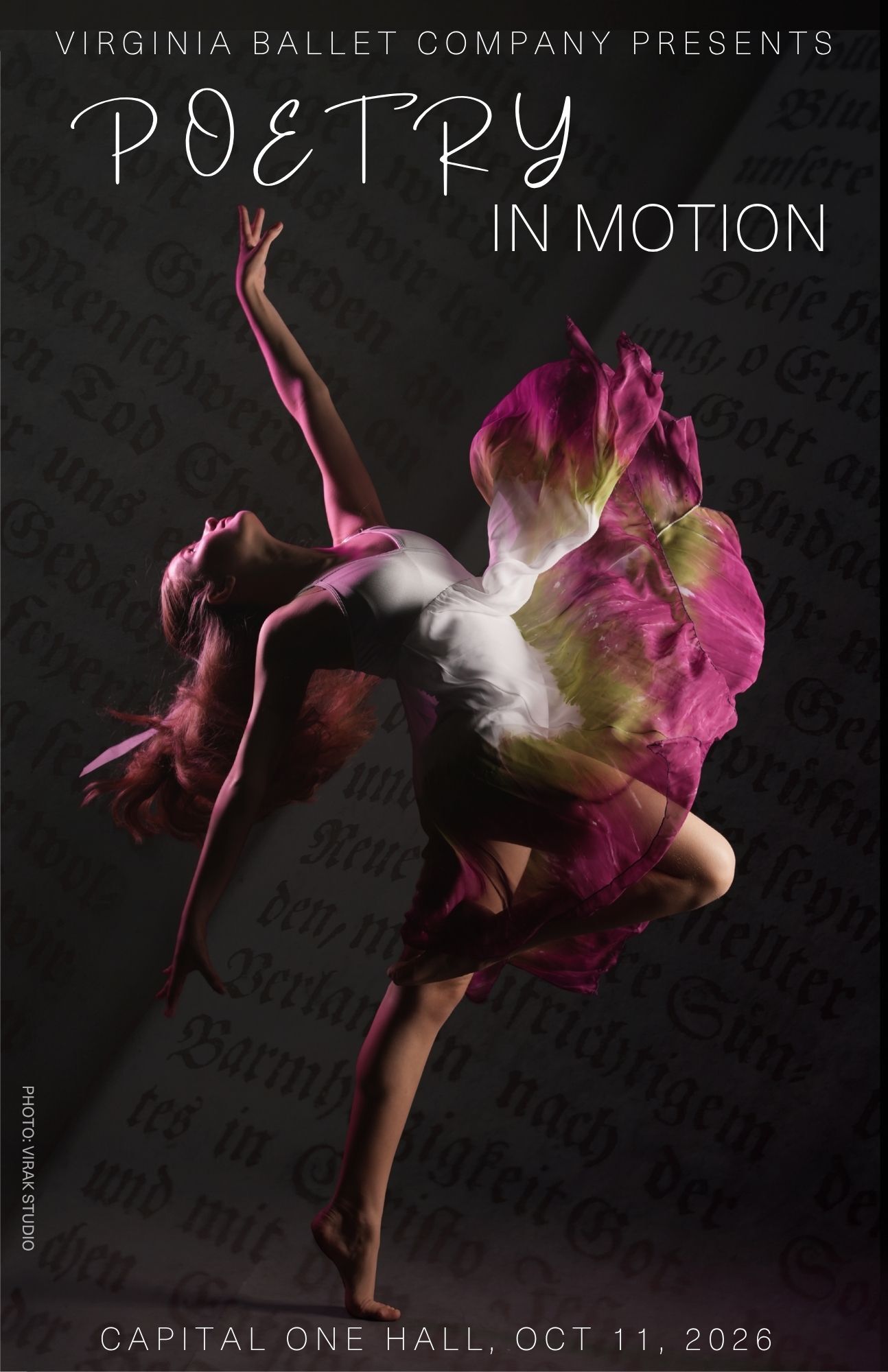 Poetry in Motion