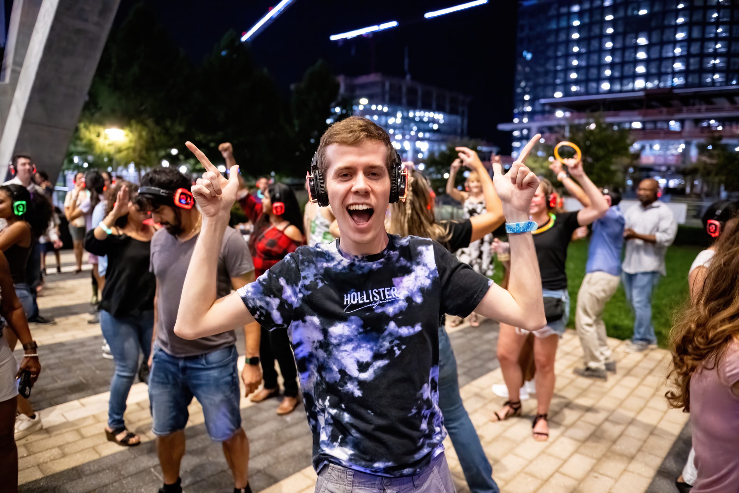 Silent Dance Party