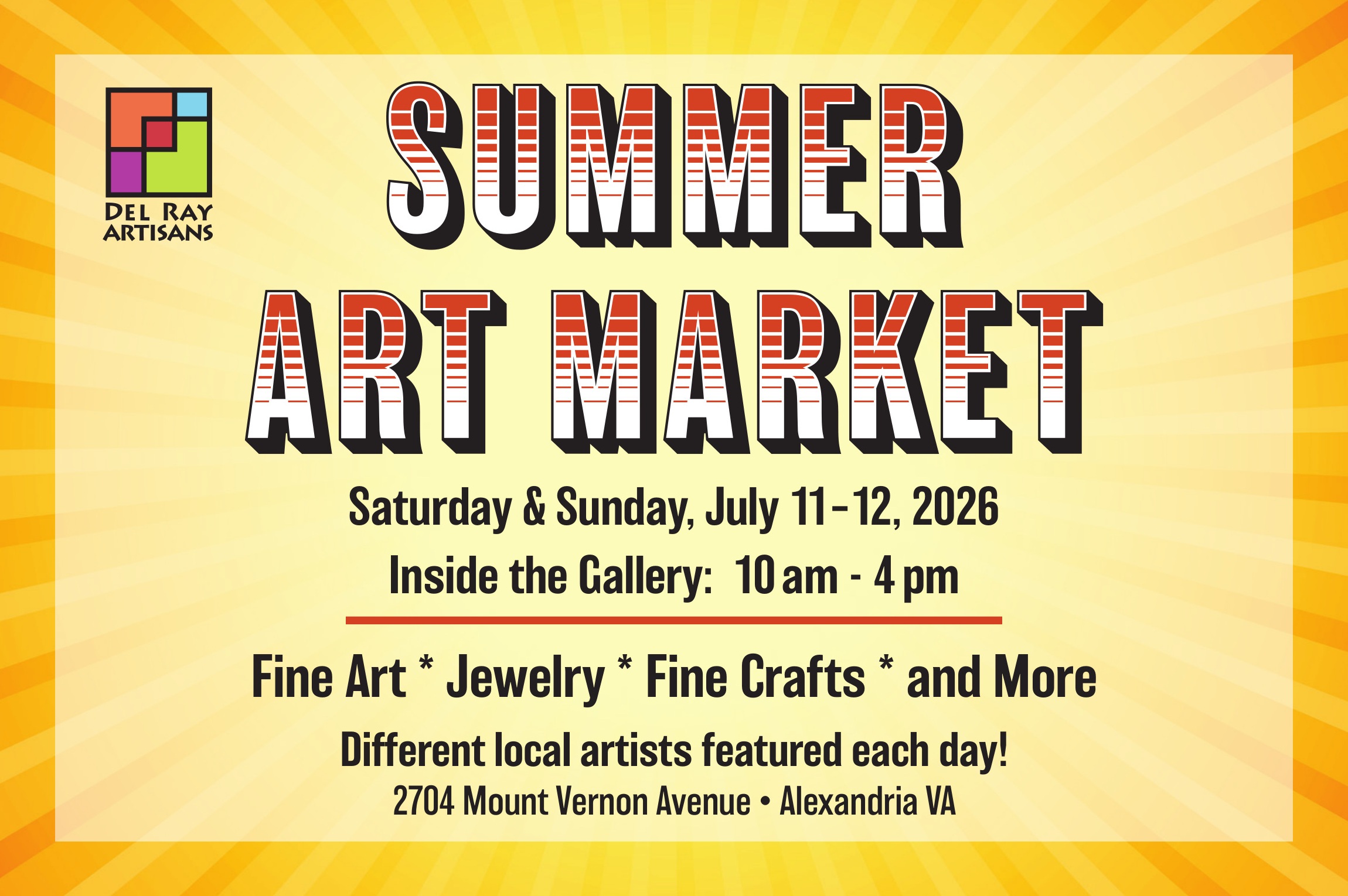 summer art market