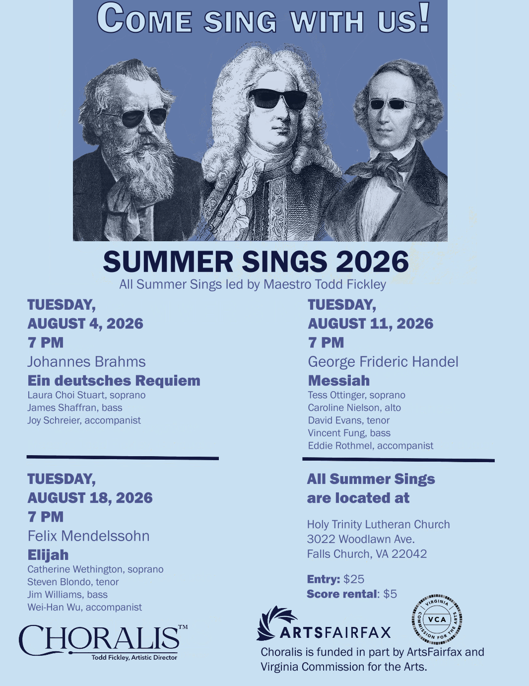 Summer Sing – Mendelssohn Elijah (abridged)