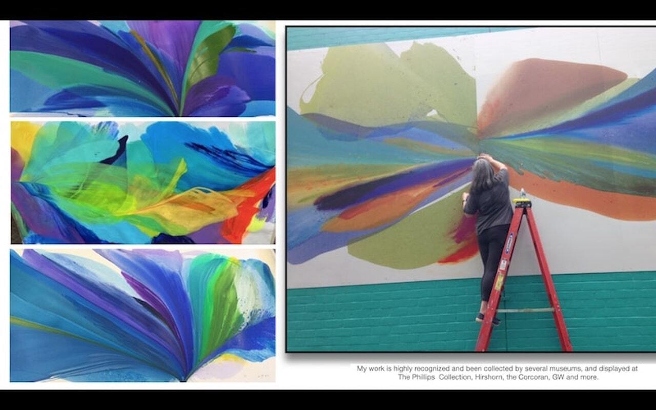 Barbara Januszkiewicz, fine art