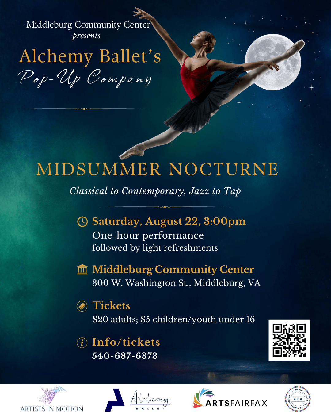 Alchemy Ballet Pop-Up Company: Midsummer Nocturne