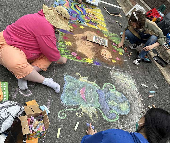 ChalkFest at Reston Town Center
