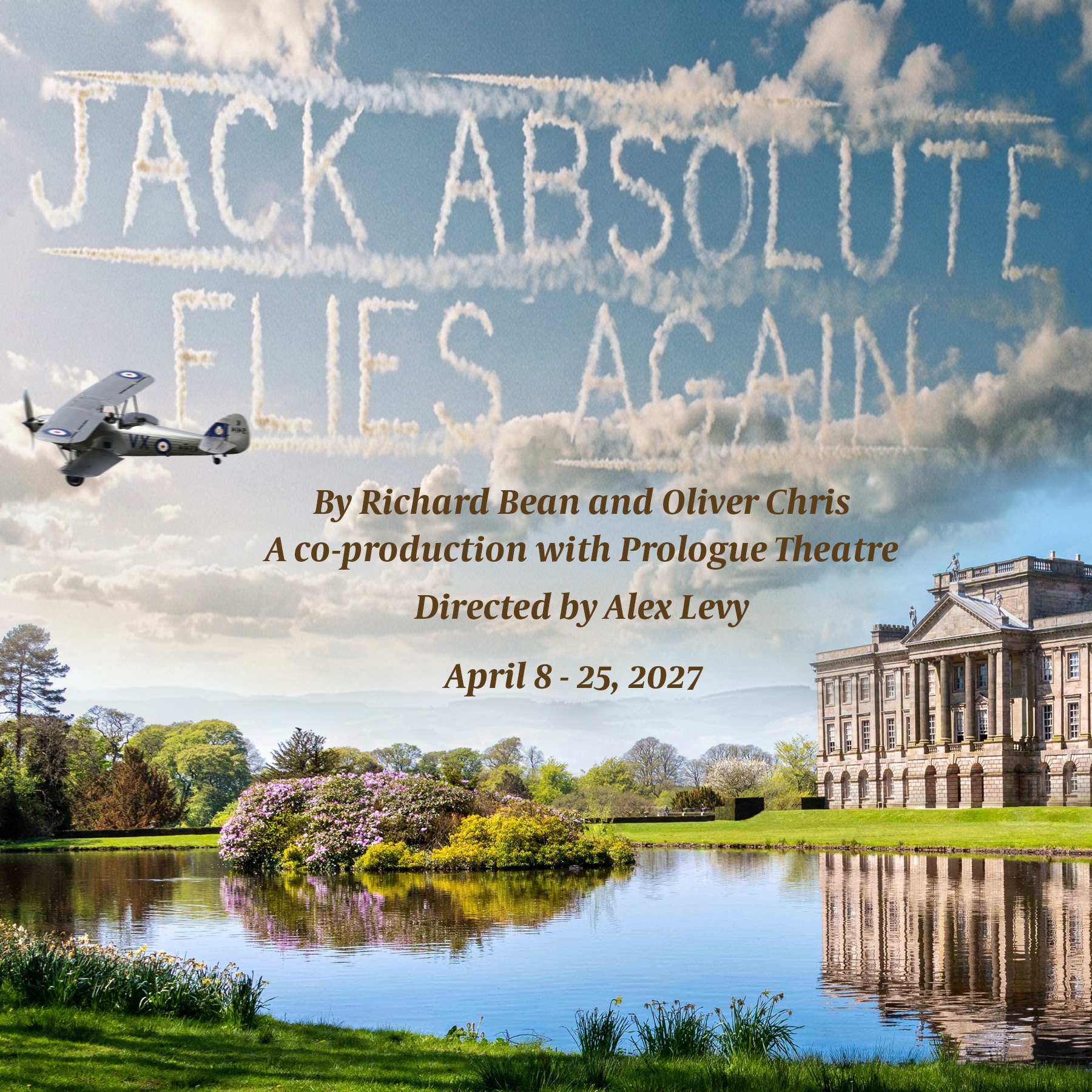 Jack Absolute Flies Again, by Richard Bean and Oliver Chris
