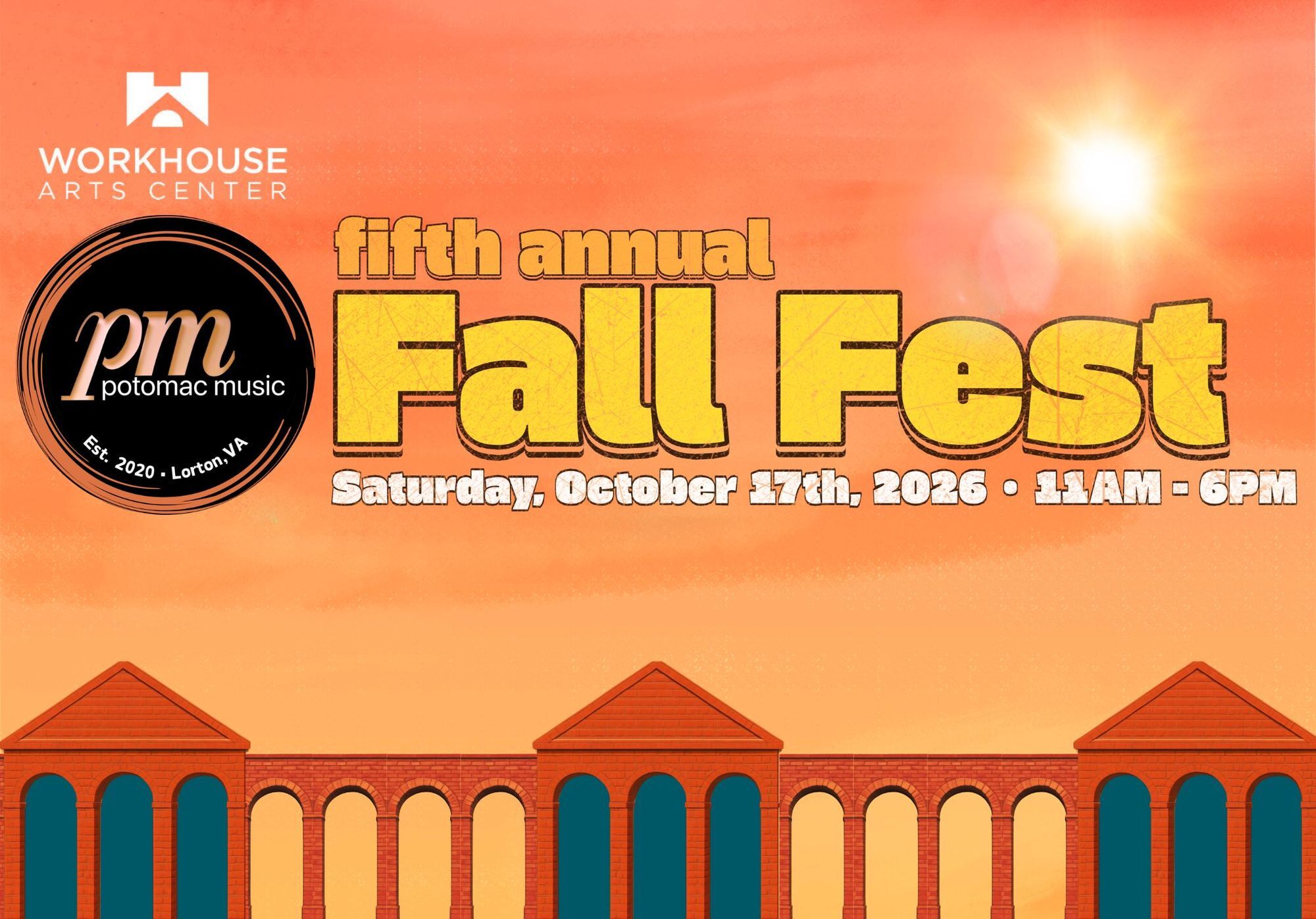 Workhouse Fall Fest Graphic