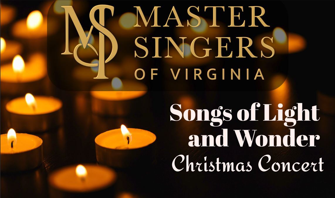 Master Singers of Virginia Christmas Concert