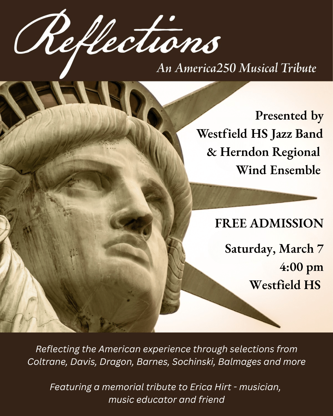 Reflections: An America250 Musical Tribute