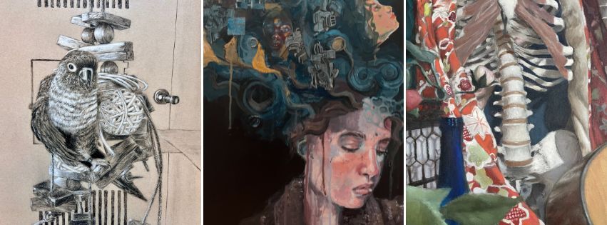27th Juried High School Exhibition by Friends of the Yellow Barn Studio