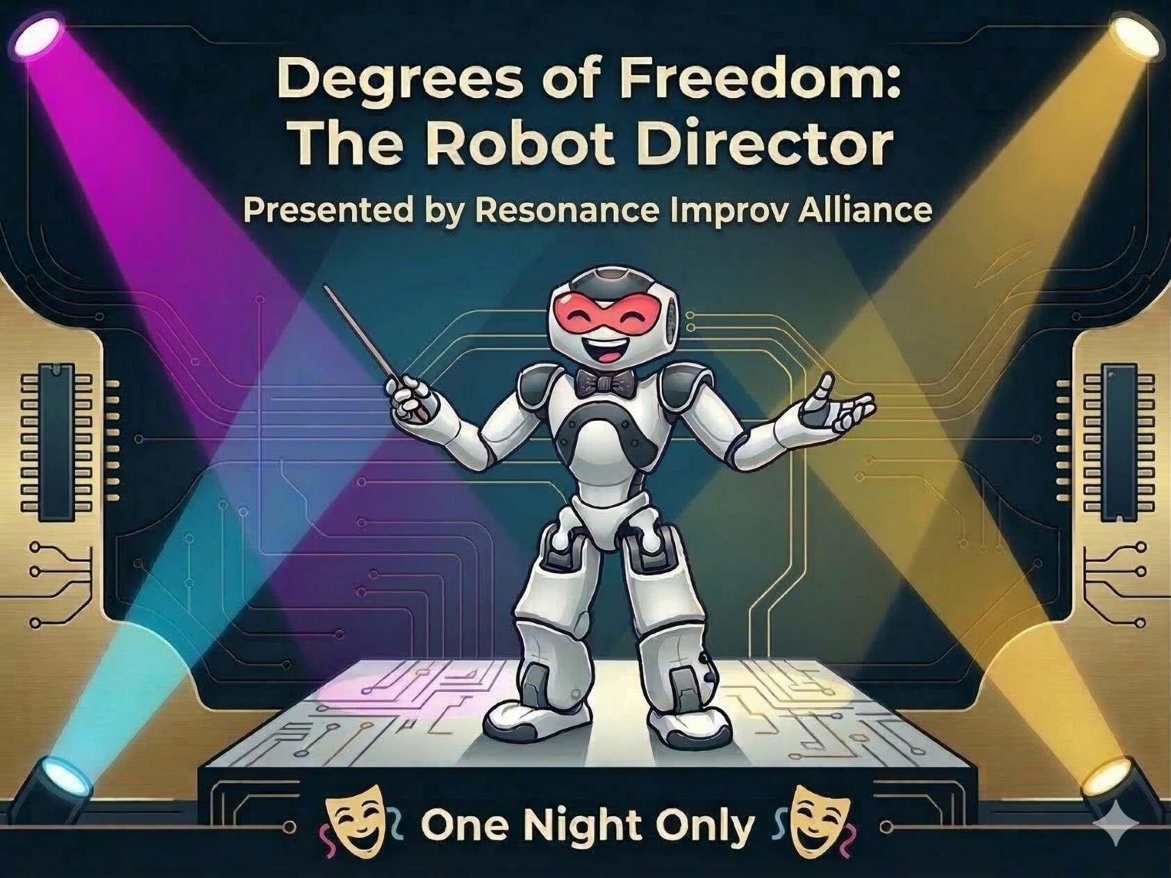 Degrees of Freedom: The Robot Director