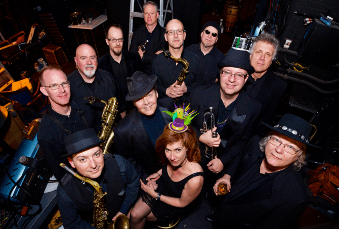 Sunset Concerts: Texas Chainsaw Horns