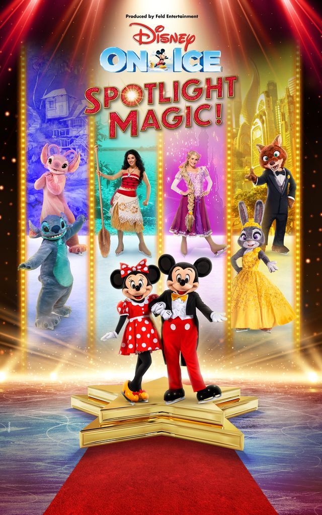 Disney On Ice presents Spotlight Magic! at EagleBank Arena 