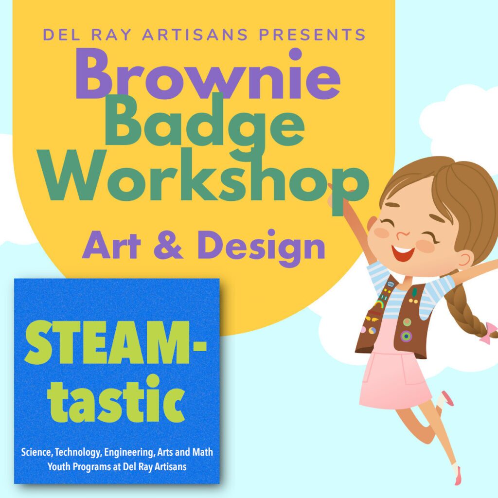 Girl Scout “Art and Design” Brownie Badge Workshop (Register by 10/1)