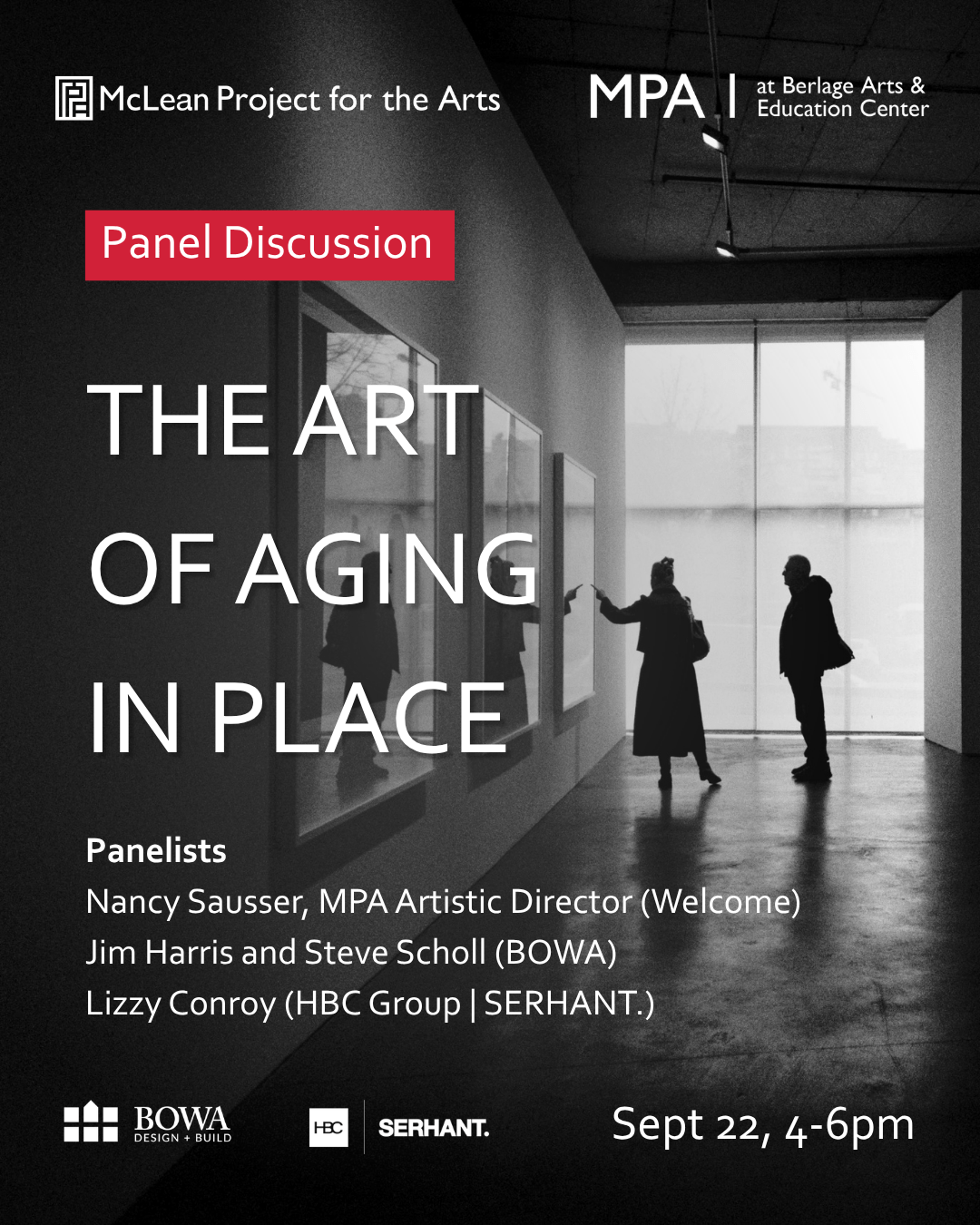 MPA presents The Art of Aging in Place