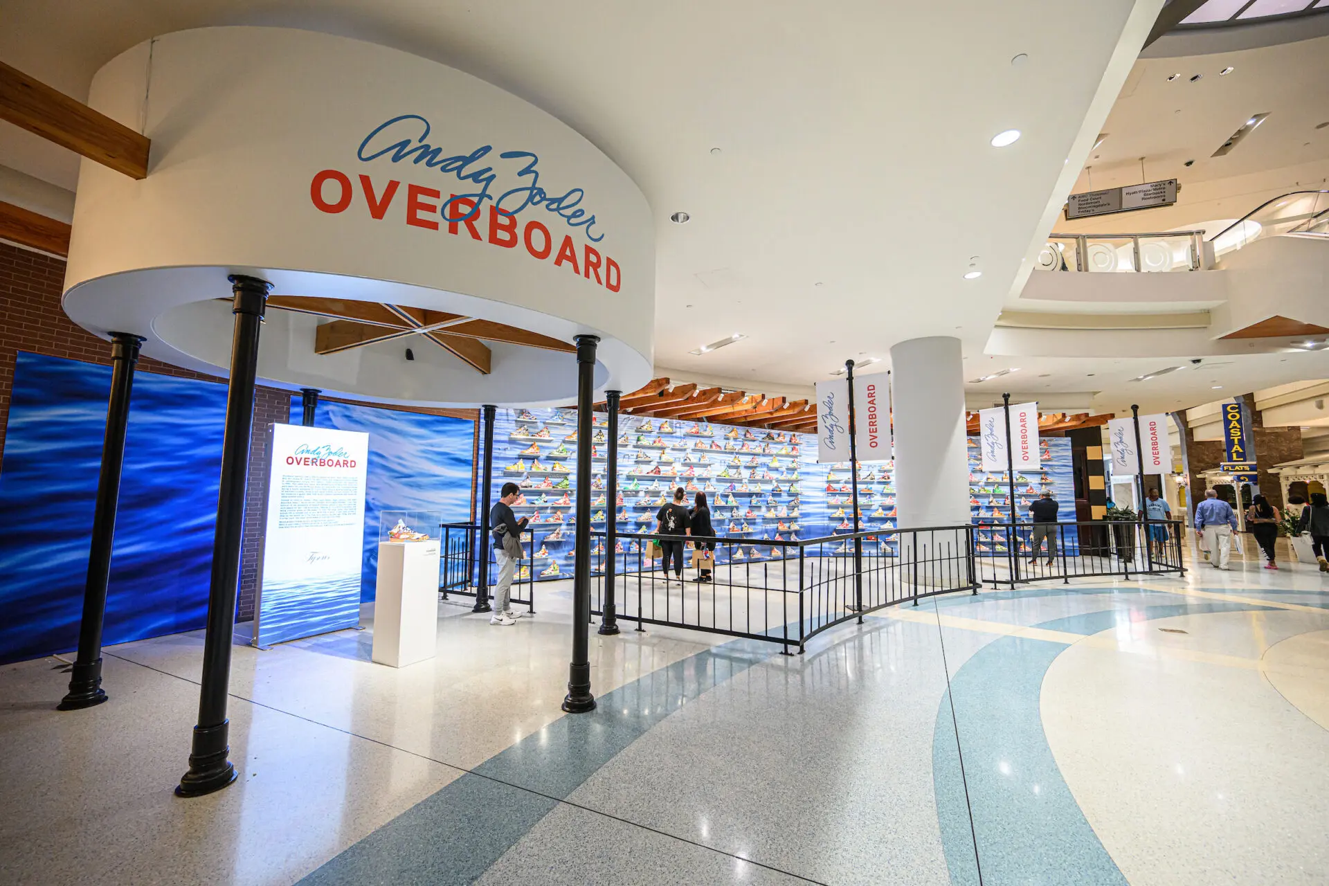 Overboard by Andy Yoder