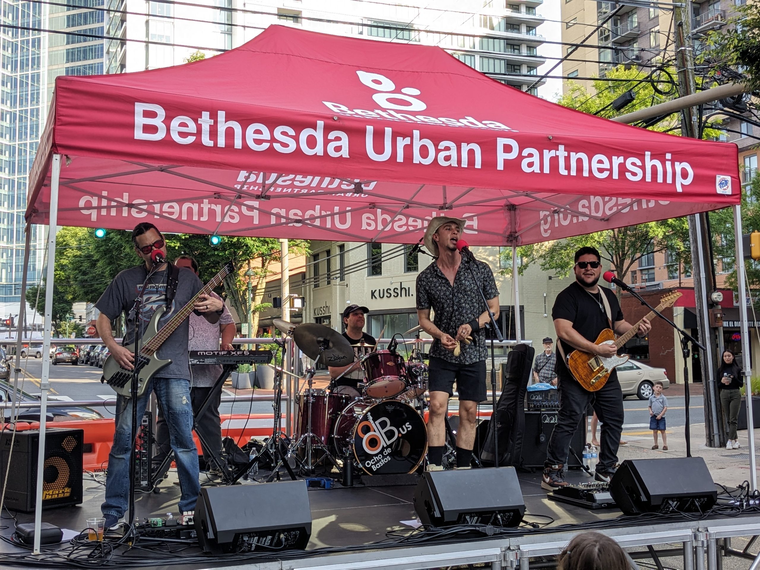 Bethesda’s Summer Concert Series