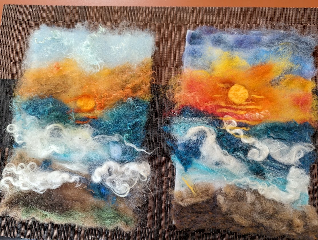 PaintingWithWool.August