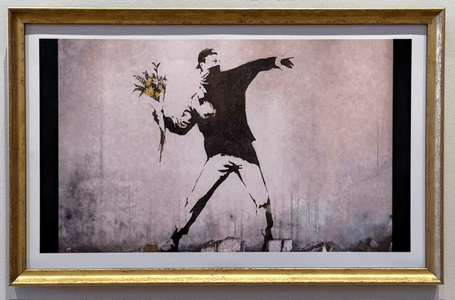 BANKSY: Gallery Talk at Nepenthe Gallery