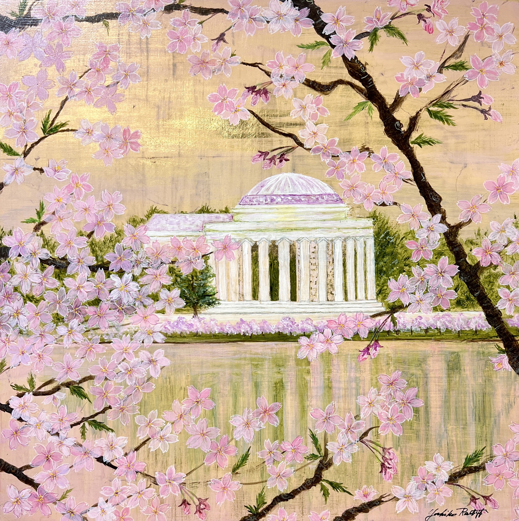 Workshop: Gold Leaf Gilding and Acrylic Painting 