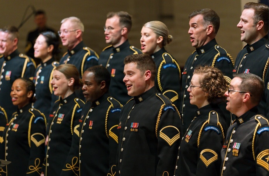 Get Ready for an Extraordinary Afternoon of Music with the U.S. Army Chorus