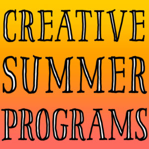Creative Summer Programs at Del Ray Artisans